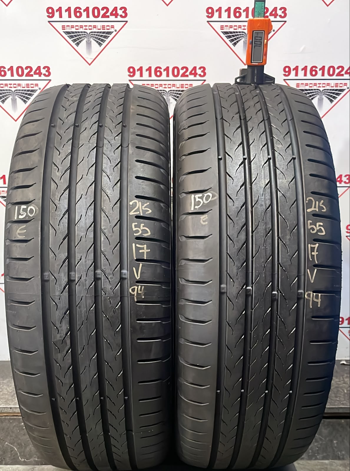 CONTINENTAL ECOCONTACT 6 USADO  215/55 R17 94 V
